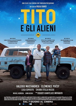 Tito i obcy / Tito e gli alieni (2017) PLDUB.1080p.BluRay.x264-KLiO