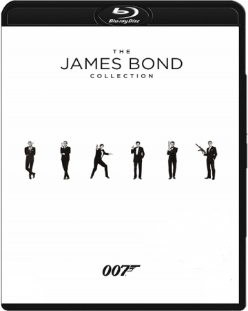 James Bond (1962-2015) COLLECTiON.MULTi.1080p.BluRay.x264.DTS.AC3-DENDA | LEKTOR i NAPISY PL