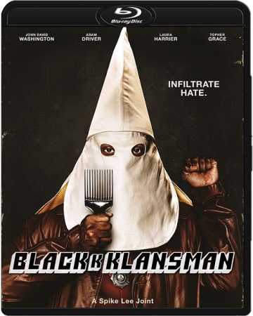 Czarne bractwo. BlacKkKlansman / BlacKkKlansman (2018) MULTi.720p.BluRay.x264.AC3-DENDA | LEKTOR i NAPISY PL