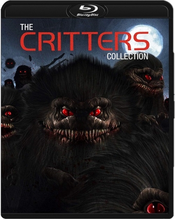 Critters (1986-1992) COLLECTION.MULTi.720p.BluRay.x264.DTS.AC3-DENDA | LEKTOR i NAPISY PL