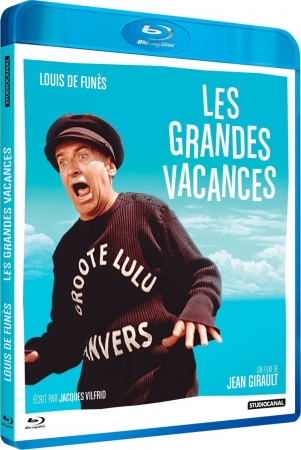 Wielkie wakacje / Les grandes vacances (1967) MULTi.1080p.BluRay.REMUX.AVC.FLAC.2.0-MR / Lektor i Napisy PL