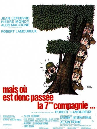 Gdzie się podziała siódma kompania / Mais ou est donc passée la septieme compagnie? (1973) MULTI.BluRay.1080p.x264-LTN