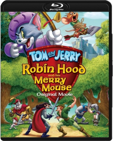 Tom i Jerry: Robin Hood i jego księżna mysz / Tom and Jerry: Robin Hood and His Merry Mouse (2012) MULTi.1080p.BluRay.x264.DTS.AC3-DENDA | DUBBING i NAPISY PL
