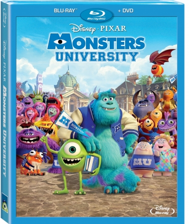 Uniwersytet Potworny / Monsters University (2013) MULTi.720p.BluRay.x264.AC3-DENDA | DUBBING i NAPISY PL