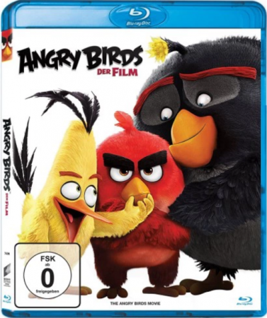Angry Birds Film / Angry Birds (2016) PLDUB.1080p.BluRay.x264.AC3-K12 | DUBBING PL