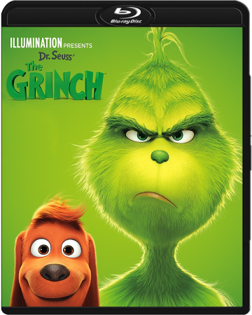 Grinch / The Grinch (2018) MULTi.720p.BluRay.x264-Izyk | DUBBING i NAPISY PL