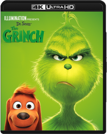 Grinch / The Grinch (2018) MULTi.REMUX.2160p.UHD.Blu-ray.HDR.HEVC.ATMOS7.1-Izyk | DUBBING i NAPISY PL
