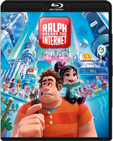 Ralph Demolka w internecie / Ralph Breaks the Internet (2018) MULTi.1080p.REMUX.BluRay.AVC.DTS-HD.MA.7.1-Izyk | DUBBING i NAPISY PL