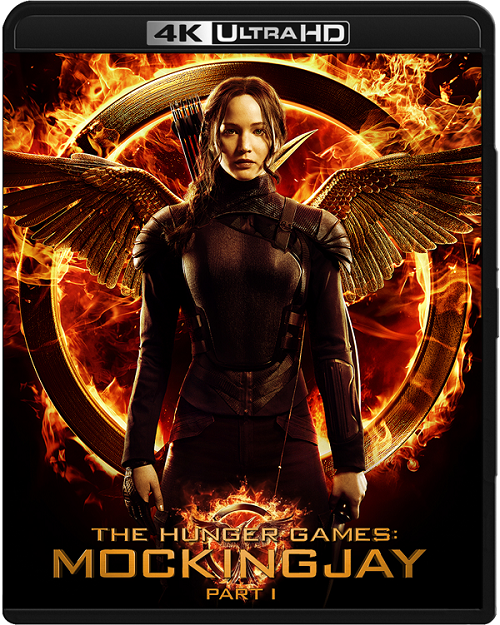 Igrzyska śmierci: Kosogłos. Część 1 / The Hunger Games: Mockingjay Part 1 (2014) MULTi.2160p.UHD.BluRay.REMUX.HEVC.HDR.TrueHD.7.1-presa | LEKTOR i NAPISY PL