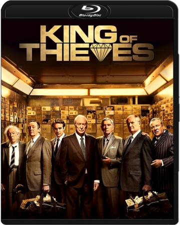 Król złodziei / King of Thieves (2018) MULTi.1080p.BluRay.x264.DTS.AC3-DENDA | LEKTOR i NAPISY PL