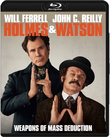 Sherlock Holmes i Doktor Watson / Holmes & Watson (2018) MULTi.1080p.BluRay.REMUX.AVC.DTS-HD.MA.5.1-KLiO / Lektor i Napisy PL