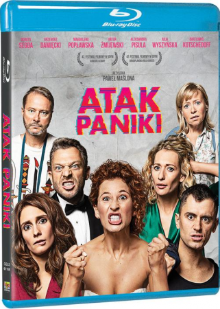 Atak paniki (2017) PL.1080p.REMUX.BluRay.AVC.DTS-HD.MA.5.1-Izyk | Film Polski