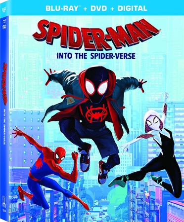 Spider-Man Uniwersum / Spider-Man: Into the Spider-Verse (2018) PLDUB.720p.BluRay.x264-KiT / Dubbing PL