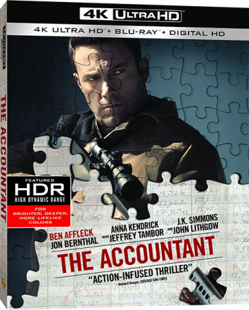 Księgowy / The Accountant (2016) MULTi.2160p.UHD.Blu-ray.REMUX.HDR.HEVC.DTS-HD.MA.7.1-MR | Lektor i Napisy PL
