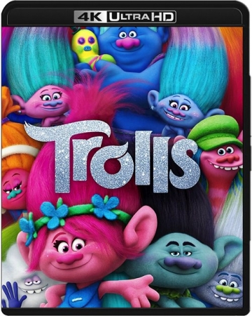 Trolle / Trolls (2016) MULTi.REMUX.2160p.UHD.Blu-ray.HDR.HEVC.ATMOS7.1-DENDA | DUBBING i NAPISY PL