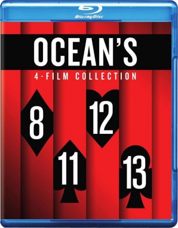 Ocean's 8 (1960-2018) KOLEKCJA MULTI.BluRay.1080p.x264-LTN