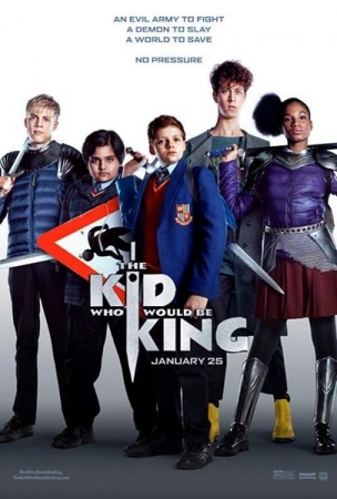 Dzieciak, który został królem / The Kid Who Would Be King (2019) PL.720p.BluRay.x264.AC3-KiT