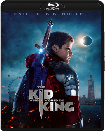 Dzieciak, który został królem / The Kid Who Would Be King (2019) MULTi.1080p.BluRay.x264-KLiO / Lektor i Napisy PL