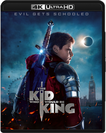 Dzieciak, który został królem / The Kid Who Would Be King (2019) MULTi.REMUX.2160p.UHD.Blu-ray.HDR.HEVC.ATMOS7.1-Izyk / Lektor i Napisy PL