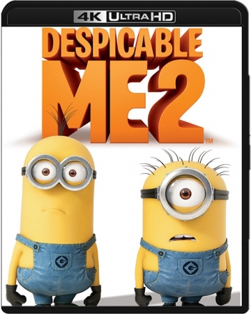 Minionki rozrabiają / Despicable Me 2 (2013) MULTi.REMUX.2160p.UHD.Blu-ray.HDR.HEVC.DTS-X7.1-DENDA | DUBBING i NAPISY PL