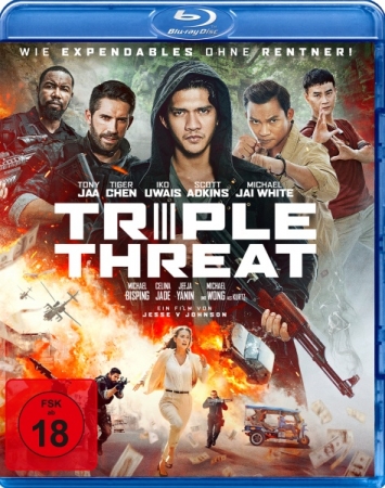 Potrójne zagrożenie / Triple Threat (2019) PL.1080p.BluRay.REMUX.AVC-B89 | POLSKI LEKTOR