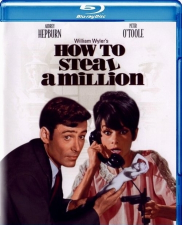 Jak ukraść milion dolarów / How to Steal a Million (1966) MULTI.BluRay.1080p.AVC.REMUX-LTN /  LEKTOR i NAPISY PL