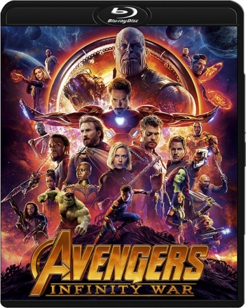 Avengers: Wojna bez granic / Avengers: Infinity War (2018) OPEN.MATTE.MULTi.720p.BluRay.x264.DTS.AC3-DENDA | LEKTOR, DUBBING i NAPISY PL