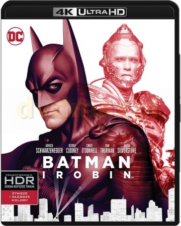 Batman i Robin / Batman & Robin (1997) MULTi.REMUX.2160p.UHD.Blu-ray.HDR.HEVC.ATMOS7.1-DENDA | LEKTOR i NAPISY PL