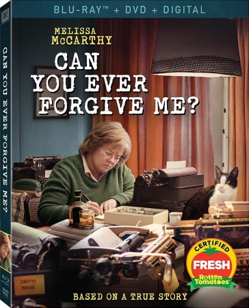 Czy mi kiedyś wybaczysz? / Can You Ever Forgive Me? (2019) PL.1080p.BluRay.REMUX.AVC-B89 | POLSKI LEKTOR