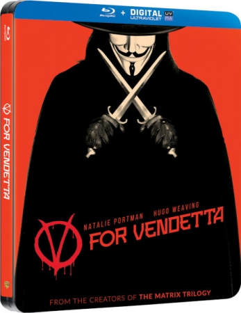 V jak Vendetta / V for Vendetta (2005)  PL.720p.BluRay.x264-Izyk