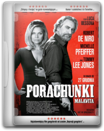 Porachunki / The Family (2013)  MULTi.720p.BluRay.x264-Izyk
