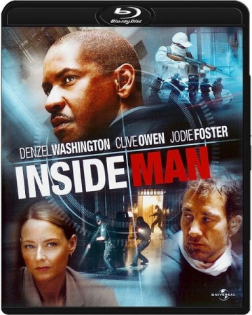 Plan doskonały / Inside Man (2006) MULTi.1080p.BluRay.x264.DTS.AC3-DENDA | Lektor i Napisy PL
