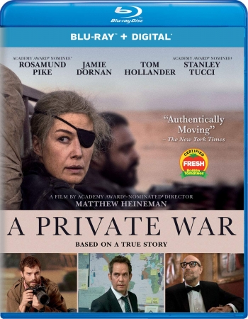 Prywatna Wojna / A Private War (2018) MULTi.720p.BluRay.x264-KLiO / Lektor i Napisy PL