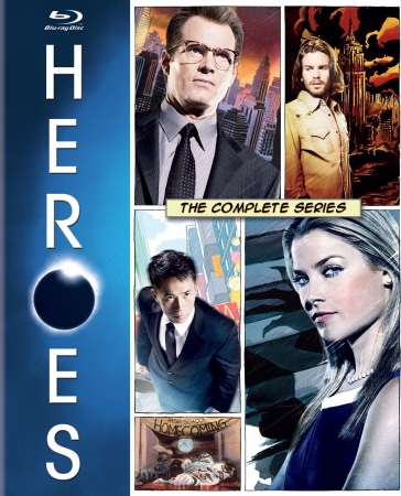 Herosi / Heroes (2006-2010) [Sezon 1-4] PL.BluRay.720p.x264-LTN / Lektor i Napisy PL