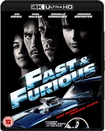 Szybko i wściekle / Fast & Furious (2009) MULTi.REMUX.2160p.UHD.Blu-ray.HDR.HEVC.DTS-X7.1-DENDA | LEKTOR i NAPISY PL