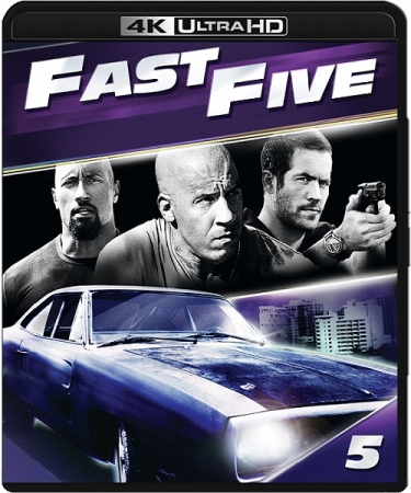 Szybcy i wściekli 5 / Fast Five (2011) THEATRiCAL.MULTi.REMUX.2160p.UHD.Blu-ray.HDR.HEVC.DTS-X7.1-DENDA | LEKTOR i NAPISY PL