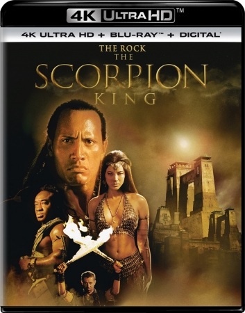 Król Skorpion / The Scorpion King (2002) MULTi.COMPLETE.UHD.BLURAY-EXTREME / Polski Lektor i Napisy PL