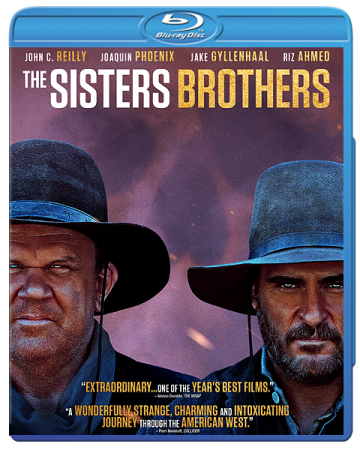 Bracia Sisters / The Sisters Brothers (2018) Multi.720p.BluRay.DD5.1.x264-MR | Lektor i Napisy PL
