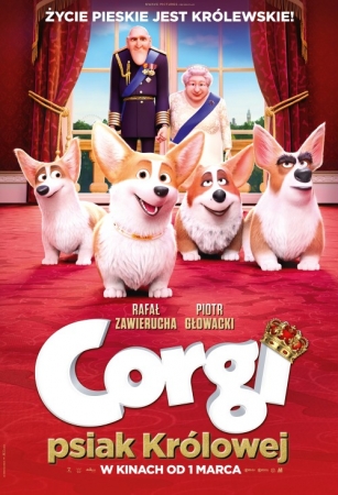 Corgi, psiak Królowej / The Queen's Corgi (2019) PLDUB.720p.BluRay.x264-KLiO / Dubbing PL