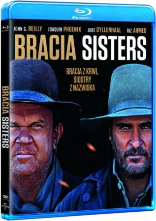 Bracia Sisters / The Sisters Brothers (2018) MULTi.1080p.EUR.Blu-ray.AVC.DTS-HD.MA.5.1-KRT / Lektor Napisy PL