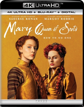 Maria, królowa Szkotów / Mary Queen of Scots (2018) MULTi.COMPLETE.UHD.BLURAY-EXTREME / Polski Lektor i Napisy PL