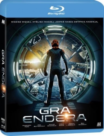 Gra Endera / Ender's Game (2013) DUAL.COMPLETE.BLURAY-P2P | Polski Dubbing i Napisy PL