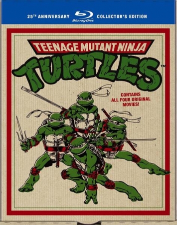 Wojownicze Żółwie Ninja / Teenage Mutant Ninja Turtles (1990-2016) KOLEKCJA MULTI.BluRay.1080p.VC-1.AVC.REMUX-LTN / Lektor  DUBBING i Napisy PL