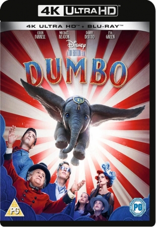 Dumbo (2019) MULTi.2160p.UHD.BluRay.REMUX.HEVC.TrueHD.7.1-KLiO / Dubbing i Napisy PL