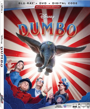 Dumbo (2019) MULTi.1080p.BluRay.x264-KLiO / Dubbing i Napisy PL