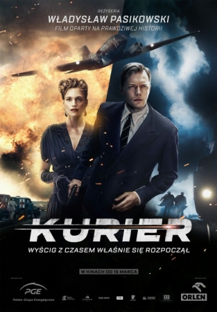 Kurier (2019) PL.DVDRip.x264-KiT / Film polski
