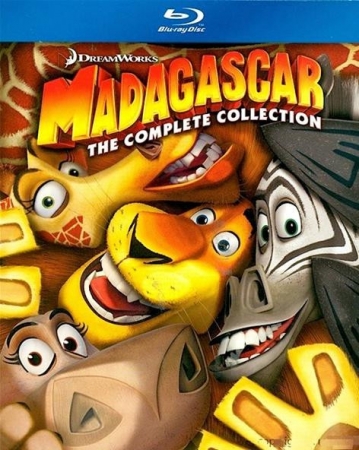 Madagaskar / Madagascar (2005-2013) KOLEKCJA MULTI.BluRay.1080p.x264-LTN