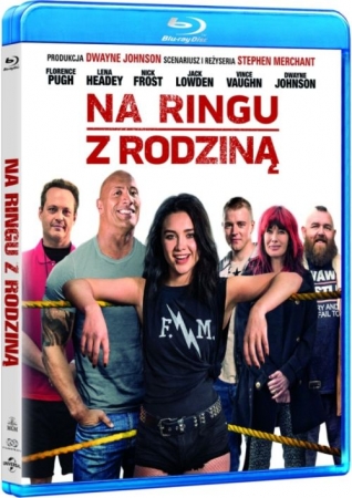Na Ringu z Rodziną / Fighting with My Family (2018) 1080p.CEE.Blu-ray.AVC.DTS-HD.MA.5.1-BLUEBIRD | Lektor i Napisy PL