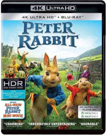 Piotruś Królik / Peter Rabbit (2018) DUAL.2160p.UHD.BluRay.HDR.REMUX.HEVC.TrueHD.Atmos.MA.7.1-P2P / Polski Dubbing  i Napisy PL