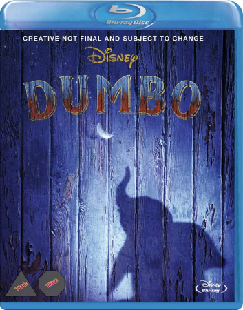 Dumbo (2019) 1080p.CEE.Blu-ray.AVC.DTS-HD.MA.7.1 -DVDSEED / Dubbing i Napisy PL